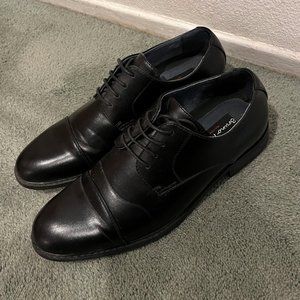 BRUNO MARC Leather Oxford Men’s Dress Shoes - SIZE 8.5